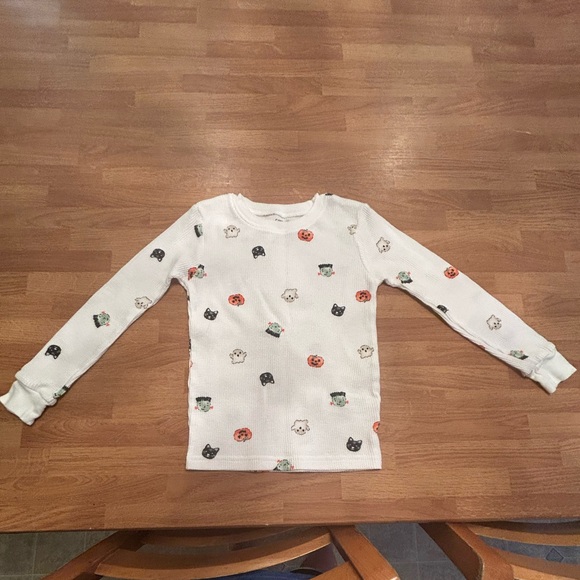 Carter's White Halloween Kids Pajamas - Picture 2 of 12